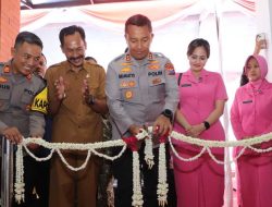 Wajah Baru Mapolsek Kras, Dorong Pelayanan Lebih Optimal untuk Masyarakat