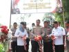 Kapolres Kediri Resmikan Renovasi Jembatan Merah Putih Presisi