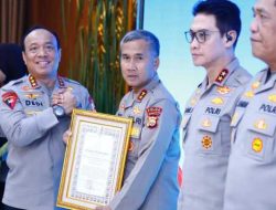 Polri Beri Penghargaan Ikpa Terbaik Pada Rakernis Empat Fungsi Pusat Polri 2026