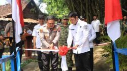 Polres Tuban Bangun Jembatan Merah Putih Presisi, Bupati : Berkat Kepedulian dan Kehadiran Polri di Tengah Masyarakat