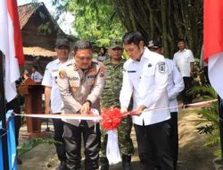 Polres Tuban Bangun Jembatan Merah Putih Presisi, Bupati : Berkat Kepedulian dan Kehadiran Polri di Tengah Masyarakat