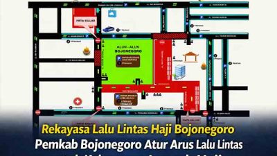 Pemkab Bojonegoro Siapkan Rekayasa Lalu Lintas Pemberangkatan Haji 2026, Masyarakat Diminta Tertib