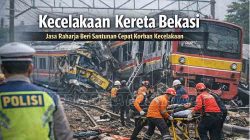 Jasa Raharja Pastikan Korban Kecelakaan Kereta di Bekasi Timur Dapat Jaminan Perawatan