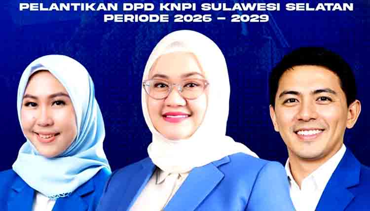 KNPI Sulsel Diminta Jaga Kekompakan Menjelang Pelantikan Versi Vonny Ameliani