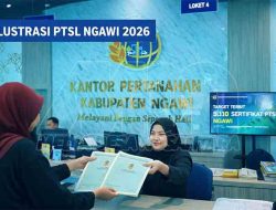 Kantor Pertanahan Ngawi Targetkan 5.110 Sertifikat PTSL Tahun 2026