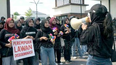 Kartini dan Suara Perempuan Bojonegoro: Aksi Damai di Depan DPRD