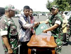 Kasdim Pemalang Serahkan 50 Unit Kendaraan Operasional untuk KDKMP, Apresiasi Dukungan Presiden Prabowo Subianto