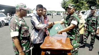 Kasdim Pemalang Serahkan 50 Unit Kendaraan Operasional untuk KDKMP, Apresiasi Dukungan Presiden Prabowo Subianto