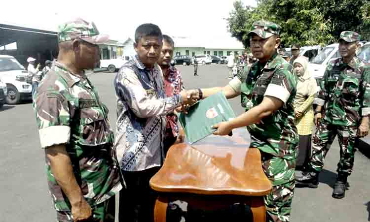 Kasdim Pemalang Serahkan 50 Unit Kendaraan Operasional untuk KDKMP