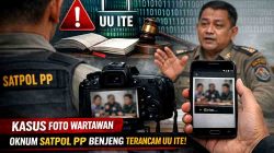 Kasus Penyebaran Foto Wartawan