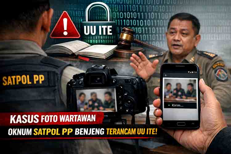 Kasus Penyebaran Foto Wartawan