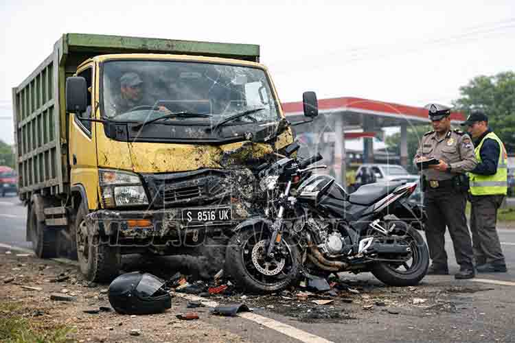 Kecelakaan Maut di Tikung, Lamongan