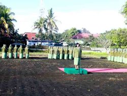 Ketua Persit KCK Cabang XXXIV Dim 1426 Pimpin Anjangsana dan Ziarah Rombongan Peringati HUT Persit Ke-80