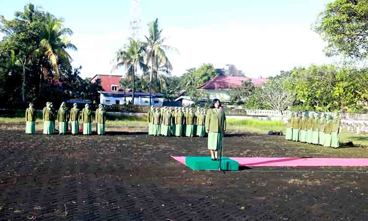 Ketua Persit KCK Cabang XXXIV Dim