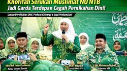 Khofifah Gema Seruan di Mataram! Muslimat NU NTB Diminta Jadi Garda Terdepan Cegah Pernikahan Dini!