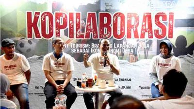 Kominfo Dorong Branding Lapangan Sepakbola Desa