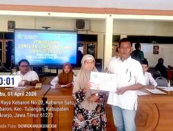 Pemdes Kebaron Salurkan BLT-DD Tahap I 2026, Prioritaskan Warga Rentan