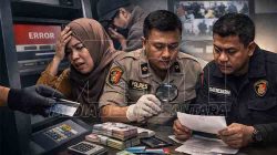 Komplotan Ganjal ATM Gasak Rp55 Juta, Ibu Rumah Tangga di Lamongan Jadi Korban