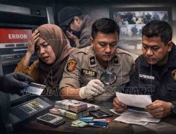 Komplotan Ganjal ATM Gasak Rp55 Juta, Ibu Rumah Tangga di Lamongan Jadi Korban