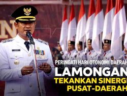 Lamongan Teguhkan Sinergi Pusat-Daerah di Hari Otonomi ke-30