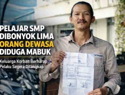 Diduga Mabuk, Lima Orang Dewasa Aniaya Bocah SMP Hingga Babak Belur