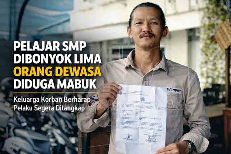 Lima Orang Dewasa Diduga Mabuk Aniaya Pelajar SMP di Nunukan