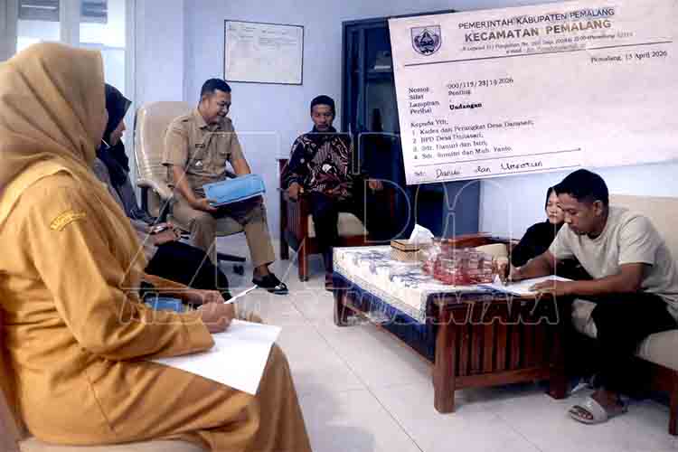 Mediasi Camat Pemalang atas Sengketa Waris Warga Danasari mdn