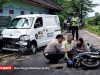 Mobil Program MBG Tabrak Motor di Tuban, Dua Orang Luka