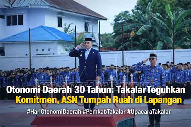 Otonomi Daerah ke 30 mdn