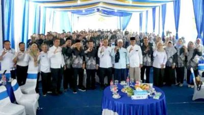 PDAM Tirta Mulia Gelar Halal Bi Halal