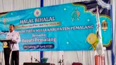 PDAM Tirta Mulia Gelar Halal Bi Halal