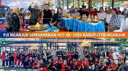 PJI Nganjuk Rayakan HUT ke 1089 Kabupaten Nganjuk