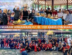 PJI Nganjuk Rayakan HUT ke-1089 Kabupaten Nganjuk: Pers, Pemerintah, dan Masyarakat Bersatu dalam Semangat “Nganjuk Melesat”