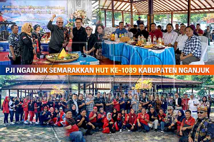 PJI Nganjuk Rayakan HUT ke 1089 Kabupaten Nganjuk