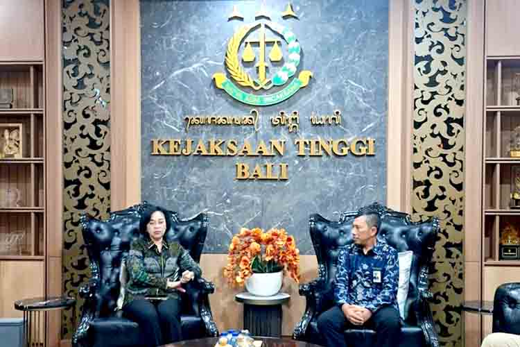 PLN UIP JBTB Perkuat Sinergi Hukum dengan Kejaksaan Tinggi Bali