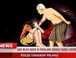 Aksi Bejat Kakek di Pemalang Diduga Cabuli Cucunya, Polisi Tangkap Pelaku
