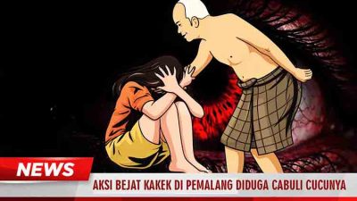 Aksi Bejat Kakek di Pemalang Diduga Cabuli Cucunya, Polisi Tangkap Pelaku