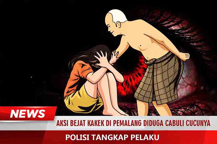 POLISI TANGKAP PELAKU