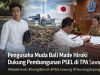 PSEL TPA Suwung Dapat Dukungan Pengusaha Muda Bali Made Hiroki