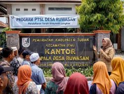 Warga Desa Ruwasan Sambut PTSL 2026 dengan Semangat Tinggi