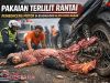 Pakaian Terlilit Rantai, Pembonceng Motor di Bojonegoro Alami Kecelakaan
