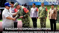 Pangdam IV/Diponegoro Pimpin Pengamanan Kunjungan Presiden di Magelang