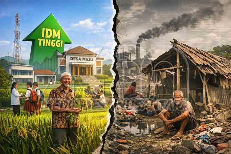 Paradoks Indeks Desa Membangun di Lamongan