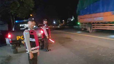 Patroli Dini Hari Polsek Karangjati