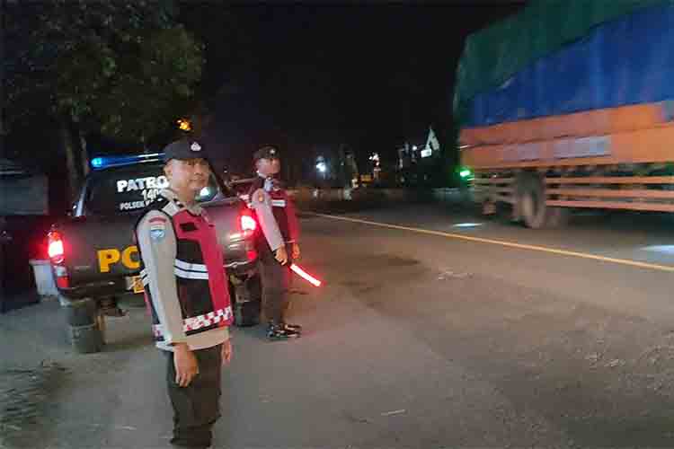 Patroli Dini Hari Polsek Karangjati