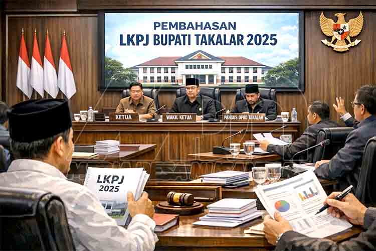 Pembahasan LKPJ Bupati Takalar 2025 di DPRD Dinilai Lamban MDN