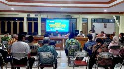 Pemdes Kebaron Sepakati Pembangunan Gedung Koperasi