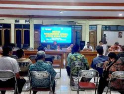 Pemdes Kebaron Sepakati Pembangunan Gedung Koperasi “Merah Putih” untuk Dorong Ekonomi Warga