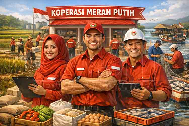 Pemerintah Buka 35.476 Lowongan Manajer Koperasi Merah Putih MDN