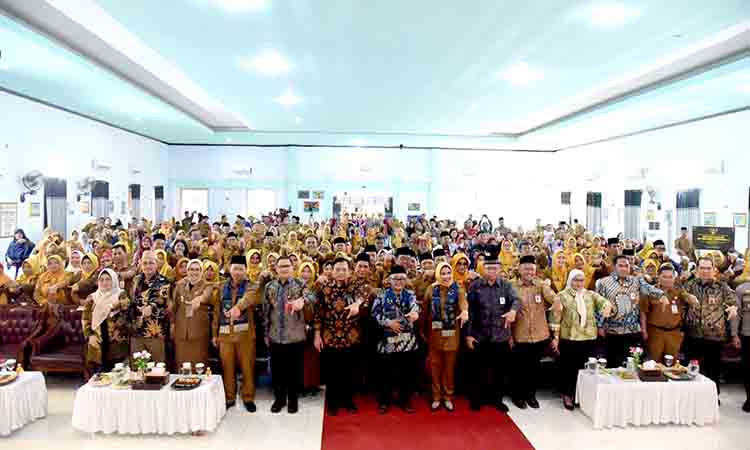 Pemerintah Pusat Bantu Revitalisasi 45 Satuan